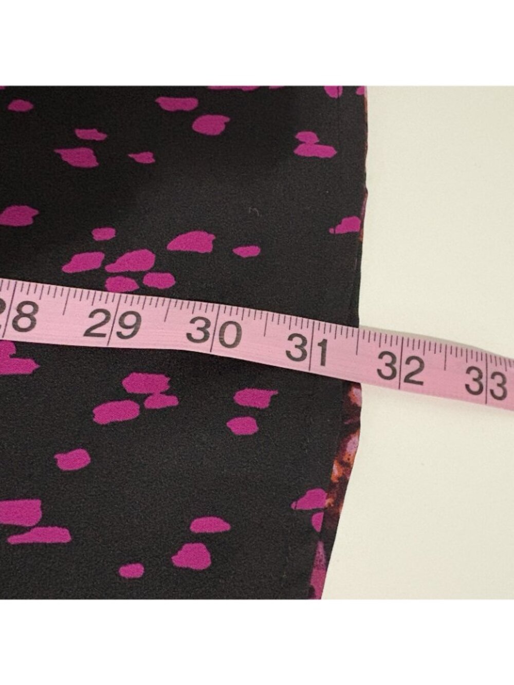 Coldwater Creek Black Pink Floral Reversible Maxi - Picture 13 of 14